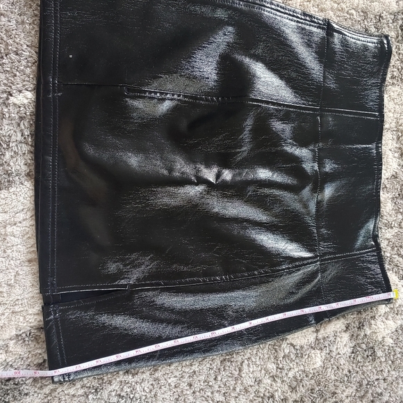 Free People Coated Mini Skirt - Picture 7 of 7